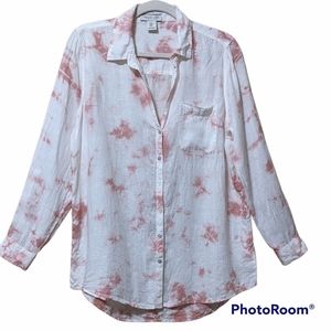 Rachel Zoe Linen top M